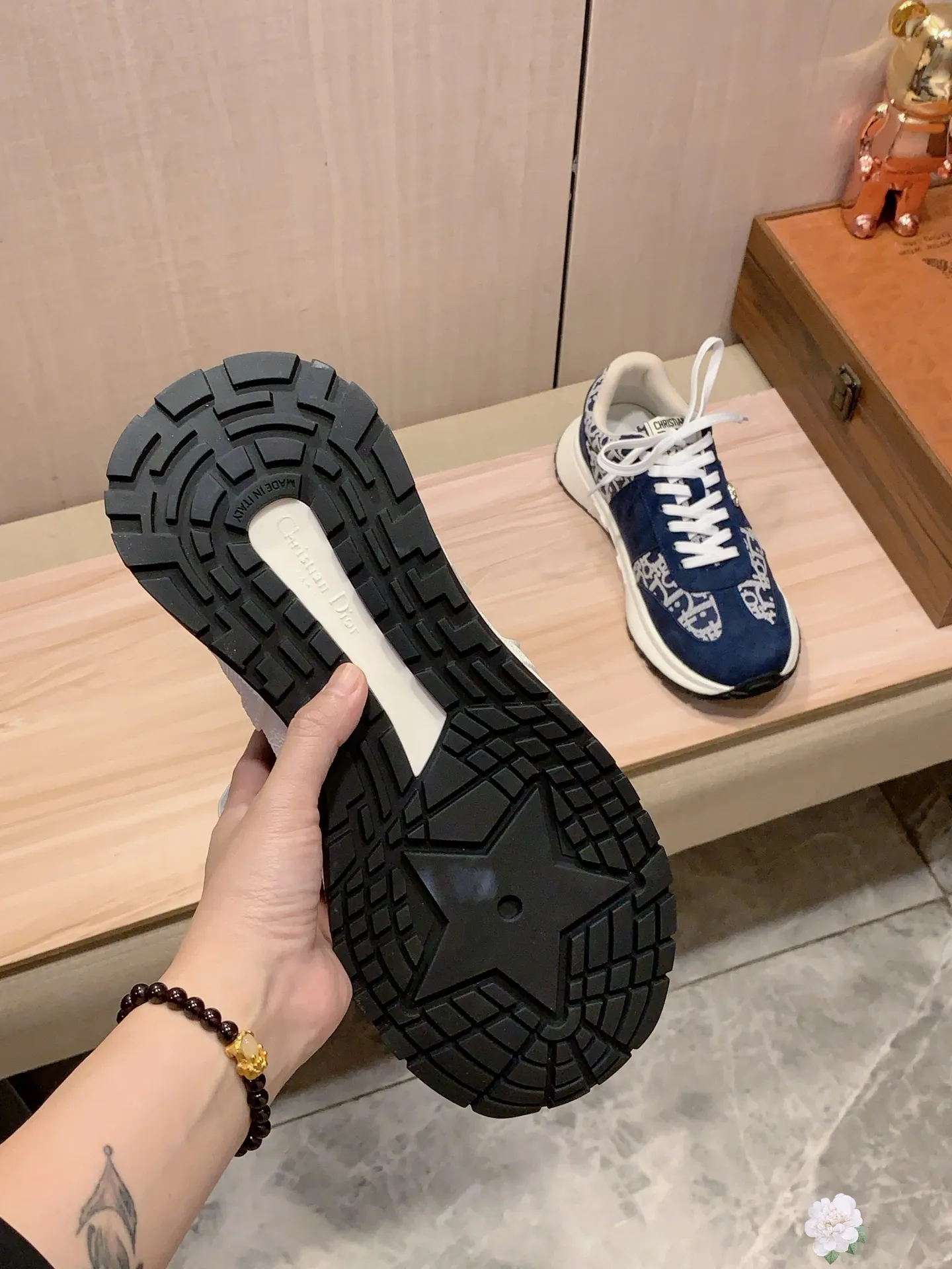 Men's Men's Shoes💰460💰💰🎩🎩[Lightning][Lightning] "Dior DIOR*" The latest and most popular casual shoes, top brand [seduce] luxury~purchase, top~quality. [Strong] The upper is made of imported breathable cowhide with woven material ➕ breathable sheepskin feet (•) and fine workmanship. Original stylish and stylish soft rubber wear-resistant and non-slip outsole, light and comfortable on the feet, the real thing looks better when photographed, 413: code: 38-44, 7️⃣ colors selected
